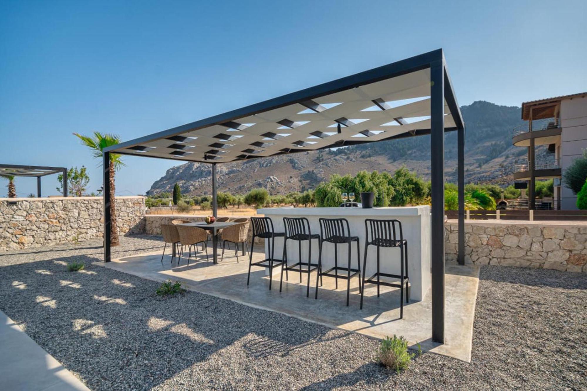 Zen Club Luxury Villas Kolymbia Exterior foto