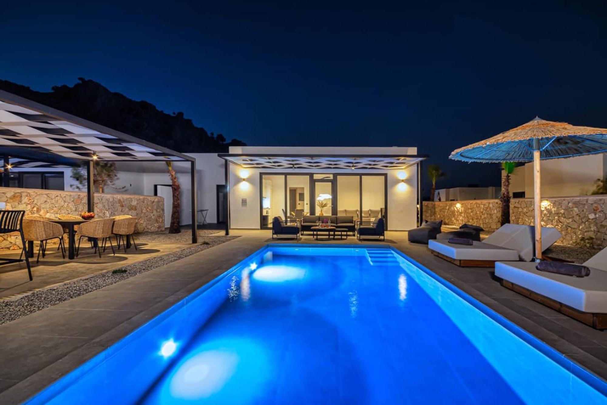 Zen Club Luxury Villas Kolymbia Exterior foto